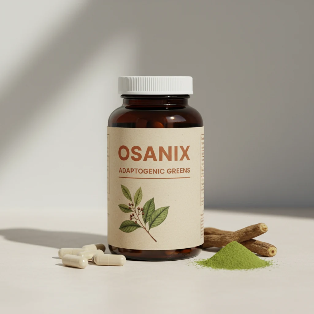 Osanix ravintolisäpurkki - kasviuutteet aineenvaihduntaan